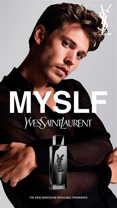 ysl perfume austin butler|austin butler myslf.